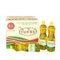 ราคา น้ำมันพืช รินทิพย์ น้ำมันปาล์ม ยกลัง 12 ขวด ขนาด. 1 ลิตร [จำกัด 1 คำสั่งซื้อ-ต่อ 1 ลัง] (1731094829084281294)