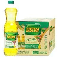 ราคา น้ำมันพืชมรกต น้ำมันพืช สกัดจากเนื้อปาล์มคุณภาพ100% (ยกลัง12ขวด) (1732063909231233215)