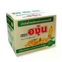 ราคา (ไลฟ์) ยกลัง (12ขวด) องุ่น น้ำมันพืช น้ำมันถั่วเหลือง ปริมาณ 1000 มล./ขวด (1731407454761486684)