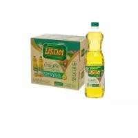 ราคา ยกลัง PKT น้ำมันพืช น้ำมันปาล์ม ตรามรกต 1000มล 12 ขวด ยกลัง (1731867146970629419)