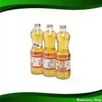 ราคา น้ำมันปาล์ม โบนัส 1 ลิตร (แพ็ค3ขวด) น้ำมันพืช น้ำมันปาร์ม น้ำมันปาม น้ำมัน ปรุงอาหาร Palm Oil Bonus (1729742279940410104)