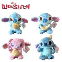 ราคา ตุ๊กตา สติช แองเจิ้ล ผลไม้ Stitch & Angel Fruity / Stitch Lilo & Stitch 9 นิ้ว (1731922070960637315)