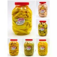 ราคา พร้อมส่ง-COD ผลไม้ดอง บรรจุขวดโหล 1 กิโลกรัม + พริกเกลือ 100 กรัม (1729969369842616651)