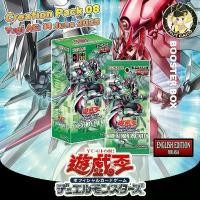 ราคา [Yugioh] OCG English Edition for Asia [AE] Creation Pack 08 Booster Box (ภาษาอังกฤษ) ไพ่ ตอง 111 ขอบทอง ยกโหล uno ยักษ์ การ์ดเกม แมพ ปลูก ผัก ต้น เเคนดี้ เกมส์การ์ด โอฮาน่า (1731882919673431736)
