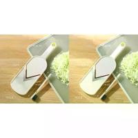 ราคา เครื่องตัดและหั่นสลัดผัก สำหรับกะหล่ำปลี กะหล่ำดอก กะหล่ำปลีสีม่วง แตงกวา กะหล่ำปลีดอง มัลติฟังก์ชั่น เครื่อง สับ ผัก (1731996162657585101)