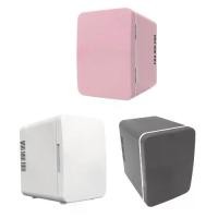 ราคา ตู้เย็นขนาดเล็ก 4L ตู้เย็นบำรุงผิว เทอร์โมอิเล็กโทรไลต์ เครื่องดื่ม (1730926529330907432)