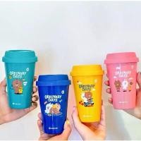 ราคา แก้วน้ำ Line Friends Ordinary Day เขียว/น้ำเงิน (!!พร้อมส่ง!!) Cafe Amazon x Line Man แก้วกาแฟ เครื่องดื่ม ของใช้ ของสะสม หายาก (สินค้างานลิขสิทธิ์แท้100%) (1731564488309180071)