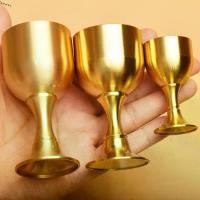ราคา ถ้วยแก้วไวน์ทองแดง, OPEAREY, วัสดุทองเหลือง, 1 ชิ้น, เหมาะสำหรับงานปาร์ตี้ที่บ้าน, เครื่องดื่ม, แก้วไวน์ (1731355041697990221)