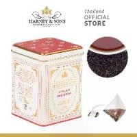 ราคา [Harney&Sons Tea] ENGLISH BREAKFAST | ชาดำ เครื่องดื่ม อิงลิช เบรกฟาสต์ ใบชาเกรดพรีเมียมในซองผ้า (1731952322136213038)