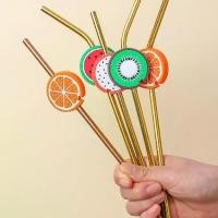 ราคา ฟางสแตนเลส 304 ใหม่สำหรับดื่มนม ชา เครื่องดื่ม กาแฟ นมถั่วเหลือง โคล่า ปี 2024 ข้อศอกโลหะ ฟางหนาป้องกันสิ่งแวดล้อมและเพื่อสุขภาพ หลอดแก้วเยติไทเท (1730298830962920150)