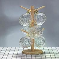 ราคา ถ้วยแก้วทนความร้อน ถ้วยน้ำแก้วมีหูหิ้ว ชา นม เครื่องดื่ม แก้วในครัวเรือน (1729634964629784924)