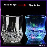ราคา ถ้วยเรืองแสงสีสันสดใส, Birdio Festivel, เหมาะสำหรับน้ำ, เครื่องดื่ม, แก้วสับปะรด, ไวน์แดง, เบียร์, แก้ววิสกี้ (1729995081184873259)