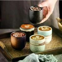ราคา ถ้วยกาแฟ เซรามิกส์ 200ml มาใหม่ เหมาะสำหรับเบียร์ ชา ไวน์ แก้ว เครื่องดื่ม ถ้วยเซรามิก ลาเต้ เฉพาะสำหรับกาแฟ (1732334421501053793)