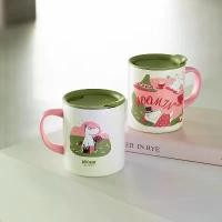 ราคา Momin Moomin316 แก้วฉนวนสองชั้น สแตนเลส ฟินแลนด์ พร้อมฝาปิด เหมาะสำหรับน้ำชา กาแฟ และชา [COD] (1731884156415870264)