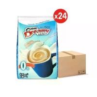 ราคา Coffee Dreamy ครีมเทียม คอฟฟี่ ดรีมมี่ สีฟ้า ขนาด 400 กรัม x24 ถุง(ยกลัง) ครีมมี่ครีมเทียม ครีม เทียม ครีมเทียมชาเขียว (1729703326743693597)