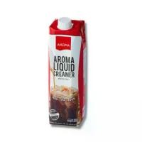 ราคา Aroma ครีมเหลว อโรม่า ( ครีมเทียม ข้นจืด ชนิดพร่องมันเนย )(Aroma Liquid Creamer)(ขนาด 1,000 มล./กล่อง) (1729645689449122158)