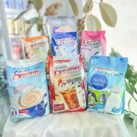 ราคา ครีมเทียม ดรีมมี่ & ดรีมเมอร์ ดรีมมี่ วิปปิ้งครีม หัวนมผง มิลค์กี้ ครีม ผงครีมชีส ผงโกโก้ ผงปั่น ดรีมมี่ Dreamy Coffee Dreamy & Dreamer - KHAMWAN BAKERY STORE (1729613299356043292)