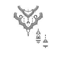 ราคา สติ๊กเกอร์รอยสักลายพรางพระจันทร์ทรงเรขาคณิต สมุนไพรจึ่งกึ่งถาวร กันน้ำ ทนทาน รอยสักจำลองแขนร่างกาย น้ำผลไม้ คาบูกิ ผิว ยันต์ ไทย เต็ม หลัง แทททูโอม สติกเกอร์ สักยันต์ เท็ (1731544814698335116)