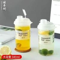 ราคา ถ้วยเย็น แก้วมัค นำเข้าจากญี่ปุ่น ถ้วยกาแฟ ขวดน้ำเย็น แบบพกพา ทนความร้อน ขวดน้ำเย็น เหมาะสำหรับตู้เย็น น้ำผลไม้ และชา โหล จุ่ม สกุชชี่ ขวด ใส่ น้ํา ล้าง จ้าน หลอด แก้วใส ก (1731493657960613020)