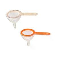 ราคา กรวยทำครัว, สำหรับเติมขวด, ตะแกรงตาข่ายอาหาร, กรวยอาหารแบบทนทาน, พร้อมที่กรอง, เหมาะสำหรับน้ำผึ้ง, นมถั่วเหลือง, น้ำผลไม้, น้ำมัน, กาแฟ (1730511804482291893)