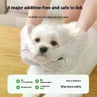ราคา ถุงมือสำหรับสัตว์เลี้ยง ไม่ซัก เหมาะสำหรับทำความสะอาดสัตว์เลี้ยง เช่น แมว สุนัข และสัตว์เลี้ยงอื่นๆ พร้อมผ้าเช็ดทำความสะอาดเปียกและผ้าเช็ดทำความสะอาดหลังอาบน้ำ นวด อุปกรณ์ทำความสะอาดสัตว์เลี้ยง (17317
