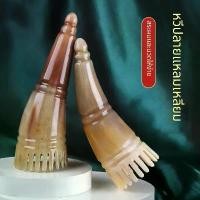 ราคา หวีเขาควาย, วัสดุเขาควายธรรมชาติ, หวีนวดแชมพู, แผ่นกัวซา, กดอเนกประสงค์, สำหรับทุกร่างกาย, ถูหนังศีรษะ, แปรงเส้นเมอริเดียน, เครื่องมือพิเศษสำหรับการรักษาหัว กัวซานวดหน้า ของแท้ (1732315725687654653)