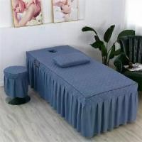 ราคา ผ้าคลุมเตียงนวดหน้า ชุดสองชิ้น ปลอกหมอน ผ้าคลุมเตียง เหมาะสำหรับเตียงนวด ร้านเสริมสวย กายภาพบำบัด นวด แชมพู ผ้าคลุมเตียง (1730704013749553826)