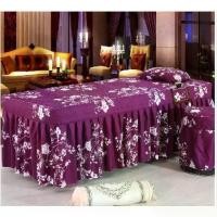 ราคา ผ้าคลุมเตียงนวดหน้า ชุดสองชิ้น ปลอกหมอน ผ้าคลุมเตียง เหมาะสำหรับเตียงนวด ร้านเสริมสวย กายภาพบำบัด นวด แชมพู ผ้าคลุมเตียง (1731511908812424566)