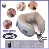 ราคา รองคอรถยนต์ หมอนนวด หมอนนวดไฟฟ้า หมอนนวดคอ เครื่องนวดไฟฟ้า นวดไหล่ นวด ผ่อนคลายกล้ามเนื้อ หมอนนวดอเนกประสงค์ เครื่องนวดคอ ที่นวดคอ เบาะนวดไฟฟ้า U pillow หมอนรองคอในรถ (1729716356839409836)