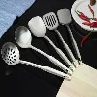 ราคา เครื่องครัวมินิ ช้อน ชุดหอพัก ขัดเงา ครบชุด ไม้พาย Slotted อุปกรณ์ทำอาหาร สแตนเลส เหมาะสำหรับการเรียนรู้การทำอาหาร หม้อ มะเขือเทศ เซรามิก หม้อ แขก เบอร์ 30 หม้อ ด้าม ยาว ห (1732271062249802430)