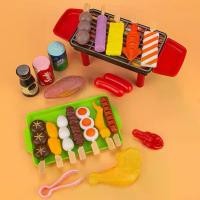 ราคา ของเล่น BBQ จำลอง, ชุดของเล่นทำอาหาร, อุปกรณ์ทำอาหาร, ชุดของเล่นย่างเล่นบทบาทบาร์บีคิว, อุปกรณ์เสริมที่สมบูรณ์, ชุดเล่นบทบาทอาหารที่น่ารัก, ของเล่นทำบาร์บีคิวสำหรับเด็ก, ชุดย่างน (1731877141391050632)