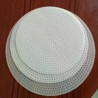 ราคา แผ่นรองนึ่งข้าว ทรงกลม สีขาว กระดาษซิลิโคน หนา ไม่ติดกระทะ แผ่นรองขนมปังและขนมอบ อุปกรณ์ทำอาหาร 1 ชิ้น (1731445614955562001)