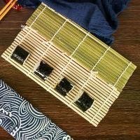 ราคา เสื่อม้วนริบบิ้นพลาสติกไผ่ซูชิ, เครื่องมือทำซูชิ, มือกระเทียมม้วน, อุปกรณ์ครัว, อุปกรณ์ทำอาหาร, เครื่องมือทำซูชิไม้ไผ่, 1 ชิ้น (1731541687921575931)