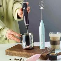 ราคา เครื่องตีฟองนมไฟฟ้า แบบชาร์จไฟ USB ที่ตีฟองนม ตีไข่ ถ้วย ผสม อัตโนมัติ เครื่อง ตี แป้ง kitchen aid เครื่องปั่นผสมแป้งไฟฟ้า เครื่องผสมอาหาร เครื่องตีแป้ง เครื่องตีไข่ เครื่องตีวิป (1731914897087563572)