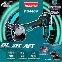 ราคา Makita DGA404 Angle Grinder (ในชุดประกอบด้วย: สินค้า 1 ชิ้น แท่นชาร์จ 1 ชิ้น และแบตเตอรี่ 2 ก้อน) 18V ชาร์จไร้สายไฟฟ้าเครื่องบด, Brushless ไฟฟ้ามัลติฟังก์ชั่มุมเครื่องบดเครื่องมื (1731385200621095553)