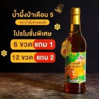 ราคา จัดส่งทันที. น้ำผึ้งเดือน 5 จักรพรรดิ จากเกสรดอกไม้ป่า ชุด 6 ขวด แถม 1 ขวด (สินค้า OTOP) (1731630719349720913)