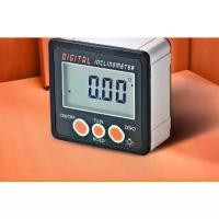 ราคา เครื่องวัดองศา เครื่องวัดมุม เครื่องมือวัดระดับน้ำดิจิตอล วัดระดับการเอียง 360 องศา สินค้า​พร้อมส่งในไทย (1730589018418940795)