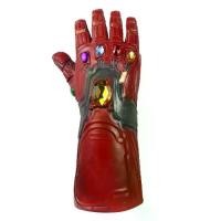 ราคา ถุงมือเหล็ก Man Infinity Gauntlet, Avengers 4, ถุงมือยาง, สินค้า, เหมาะสำหรับคอสเพลย์ (1731514129085269034)