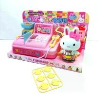 ราคา COD แคชเชียร์ กระต่าย ใส่ถ่าน มีเสียง มีไฟ สิ้นชัก เปิด ปิด ได้ สแกนมีเสียง สินค้า ตรงปก พร้อมส่ง ส่งเร็ว จากไทย รอไม่นาน ของเด็กเล่น ของเล่นเสริมทักษะTikTok (1731397122872411464)