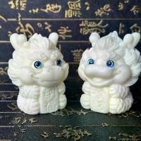 ราคา โชคลาภ-การดึงดูด Nafu เครื่องประดับ Kirin แกะสลักผลไม้สีงาช้าง 6*6 ซม. งานฝีมือตกแต่งบ้าน/สำนักงาน/รถยนต์ สินค้า ดี (1731590420113229310)