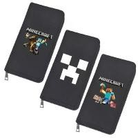 ราคา กระเป๋าสตางค์ Minecraft, สินค้า Merchandise คร่อม, สำหรับวัยรุ่น, นักเรียน, เด็กชายและเด็กหญิง, กระเป๋าสตางค์ผ้าใบยาว, กระเป๋าใส่เหรียญเด็ก (1731581095317767413)