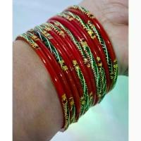 ราคา 【COD】 กำไลข้อมือ​ผู้​หญิง​สไตล์​อินเดีย เครื่องประดับอินเดียแท้ สินค้า​นําเข้า (1731663713357235529)