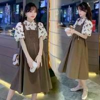 ราคา ชุดคลุมท้องสไตล์เอี้ยม คอปก ลายดอกไม้โทนน้ำตาล บอน บี๋ เสื้อ คน ท้อง ใส่ สบาย ๆ ဗ ် นม จมูก ข้าว บํารุงครรภ์ ชา เพิ่ม นมแม่ babymom เพิ่ม น้ํา นม (1731749962199499956)