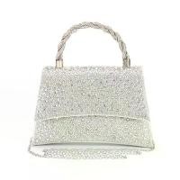 ราคา กระเป๋าถือเพชรตัวเต็ม, สำหรับผู้หญิง, มาใหม่, กระเป๋าถือปาร์ตี้สังคม, ความจุมาก, กระเป๋าสะพายไหล่, กระเป๋าราตรี กระเป๋า สียีนส์ กระเป๋า มงกุฎ มิสเวิลด์ beach bag ชา วิ้ง (1731893290134964138)