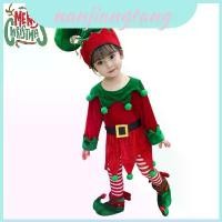 ราคา ชุดคอสเพลย์คริสต์มาสเอลฟ์ที่งดงามสําหรับรองเท้าเด็กวัยหัดเดินพร้อม หมี นักบิน อา งาย ฟอร์ม ช่าง reflective jacket barista outfits (1731506560709069368)