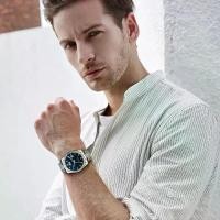 ราคา นาฬิกาผู้ชายปฏิทินกันน้ำ, แฟชั่นระดับพรีเมียมใหม่, สายเหล็ก, การออกแบบนักดำน้ำ, สายรัด น า ฬ ิ ก า ท ร า ย wall clock นาฬิกา ตั้ง โต๊ะ กระปุกออมสิน พลาสติก ถัง ออมเ (1731910392704435779)