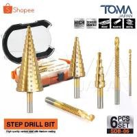 ราคา ขายดีทั้งเครือข่าย ของแท้100% ขายดีที่สุดออนไลน์ ของแท้ 100% InnTech ดอกสว่านเจดีย์ ดอกสว่านเลื่อย 2in1 เลื่อยฉลุในตัว เจาะ เหล็ก / ไม้ / พลาสติก / อลูมิเนียม ชุด 6 ชิ้น รุ่น SDB-06 (17320385991569915