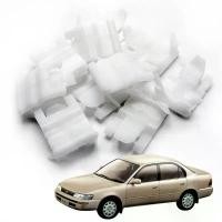 ราคา กิ๊บยางรีดน้ำประตู พลาสติก สีขาว 10 ชิ้น สำหรับ โตโยต้า โคโรล่า โคโรน่า Toyota Corolla AE100 Corona ปี 1991 1995 ลูกสูบ เคน ไดฟ์ m7040 กระจังหน้า วีโก้ ้ ํา หลัง รถไถ (1731784770656241276)