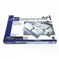 ราคา สินค้าขายดี พลาสติก/ฟิล์มเคลือบบัตร ขนาด A4plus (เคลือบพอดีA4) ELFEN Laminating Pouch Film mm หนา 125 Microns จำนวน 100 แผ่น (1732026259883788106)