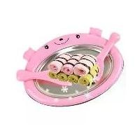 ราคา เครื่องทำไอติมผัด เครื่องทำไอติมแบบมินิ เครื่องทำไอศครีม ถาดผัดไอติม #C163 (1729582855277152965)